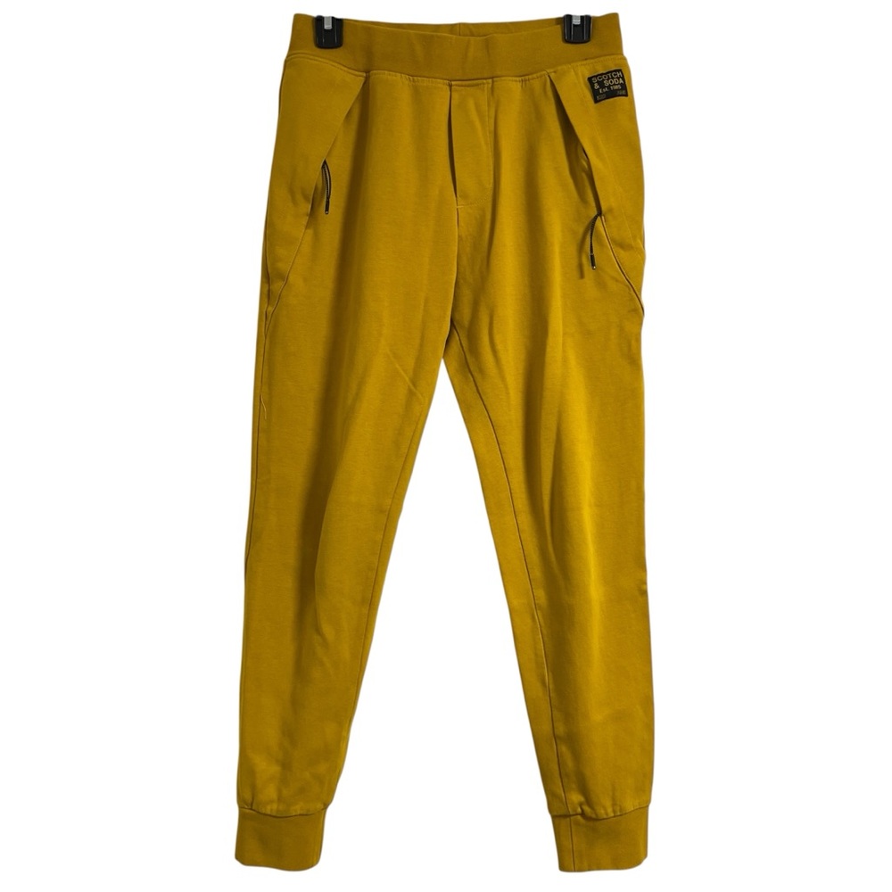 SCOTCH & Soda Men's Jogger Pants Mustard Yellow S